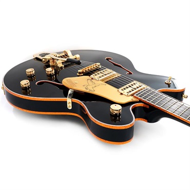 GRETSCH Falcon Center Block LTD with String-Thru Bigsby and Gold Hardware（Midnight Sapphire/Ebony) 画像8