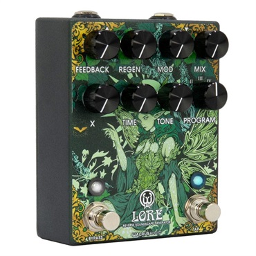 WALRUS AUDIO WAL-LORE/2025 Lore Reverse Soundscape Generator 画像1