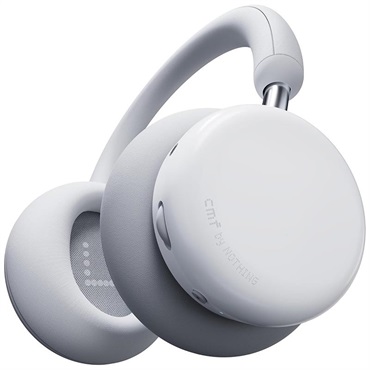 cmf by NOTHING CMF Headphone Pro Light Grey (ワイヤレスヘッドホン)(オーバーイヤーヘッドホン)(ノッシング)(Bluetooth 5.3対応)(国内正規品) 画像1