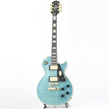 Epiphone Les Paul Custom Quilt (Ocean Blue Burst) [Exclusive Model] 画像1