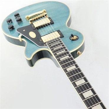 Epiphone Les Paul Custom Quilt (Ocean Blue Burst) [Exclusive Model] 画像4