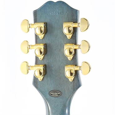 Epiphone Les Paul Custom Quilt (Ocean Blue Burst) [Exclusive Model] 画像8