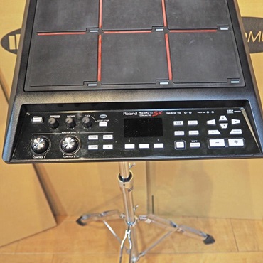 Roland USED 中古 SPD-SX [Sampling Pad/マウントスタンド付属] 画像2