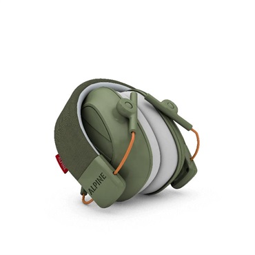 ALPINE HEARING PROTECTION MUFFY KIDS 【グリーン】【お子様用イヤーマフ】 (アルパイン) 画像1