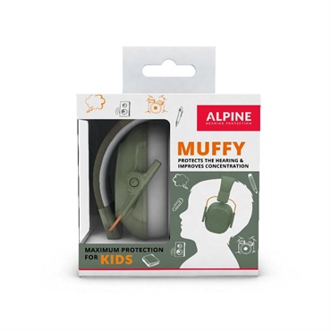 ALPINE HEARING PROTECTION MUFFY KIDS 【グリーン】【お子様用イヤーマフ】 (アルパイン) 画像3