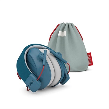 ALPINE HEARING PROTECTION MUFFY KIDS 【ブルー】【お子様用イヤーマフ】 (アルパイン) 画像2