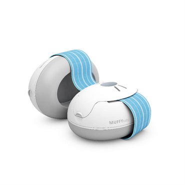 ALPINE HEARING PROTECTION MUFFY BABY CLASSIC 【ブルー】【ベビー用イヤーマフ】 (アルパイン) 画像2