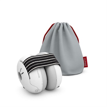 ALPINE HEARING PROTECTION MUFFY BABY CLASSIC 【ブラック】【ベビー用イヤーマフ】 (アルパイン) 画像1