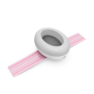 ALPINE HEARING PROTECTION MUFFY BABY CLASSIC 【ピンク】【ベビー用イヤーマフ】 (アルパイン) 画像3