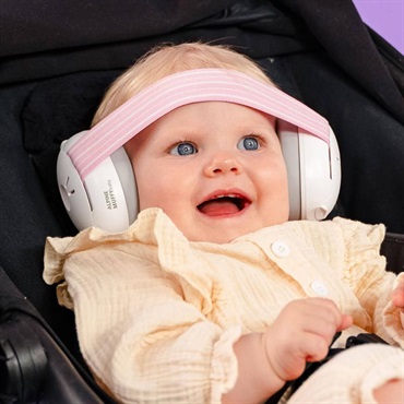 ALPINE HEARING PROTECTION MUFFY BABY CLASSIC 【ピンク】【ベビー用イヤーマフ】 (アルパイン) 画像6