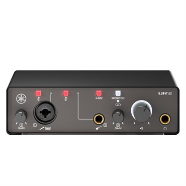 YAMAHA UR12MK3 B (ブラック)(ヤマハ)(USB・オーディオインターフェース)(USB Type-C)(USB2.0バスパワー・ループバック機能対応) 画像2
