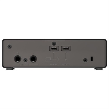 YAMAHA UR12MK3 B (ブラック)(ヤマハ)(USB・オーディオインターフェース)(USB Type-C)(USB2.0バスパワー・ループバック機能対応) 画像3