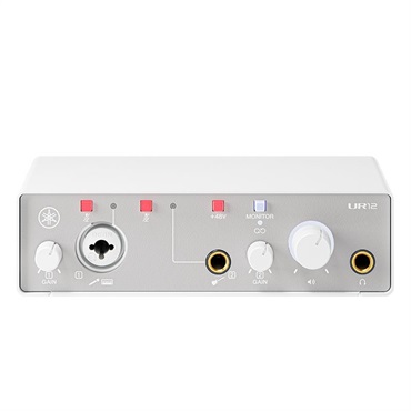 YAMAHA UR12MK3 W (ホワイト)(ヤマハ)(USB・オーディオインターフェース)(USB Type-C)(USB2.0バスパワー・ループバック機能対応) 画像2