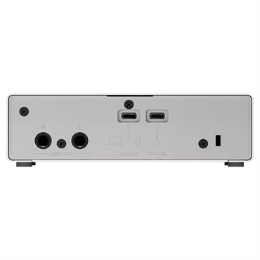 YAMAHA UR12MK3 W (ホワイト)(ヤマハ)(USB・オーディオインターフェース)(USB Type-C)(USB2.0バスパワー・ループバック機能対応) 画像3