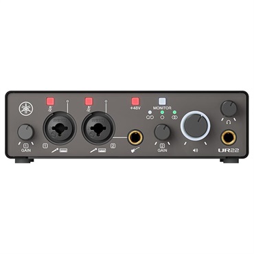 YAMAHA UR22MK3 B (ブラック)(ヤマハ)(USB・オーディオインターフェース)(USB Type-C)(USB2.0バスパワー・ループバック機能対応) 画像1