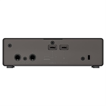 YAMAHA UR22MK3 B (ブラック)(ヤマハ)(USB・オーディオインターフェース)(USB Type-C)(USB2.0バスパワー・ループバック機能対応) 画像3