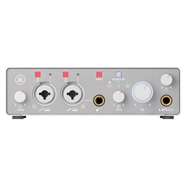 YAMAHA UR22MK3 W (ホワイト)(ヤマハ)(USB・オーディオインターフェース)(USB Type-C)(USB2.0バスパワー・ループバック機能対応) 画像1