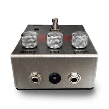 Mythos Pedals 【夏のボーナスセール】 Big Puft Jr. Raw Aluminum RAM 画像1