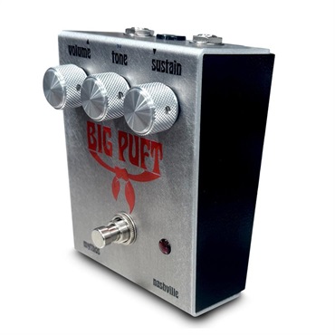 Mythos Pedals 【夏のボーナスセール】 Big Puft Jr. Raw Aluminum RAM 画像2