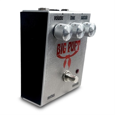 Mythos Pedals 【夏のボーナスセール】 Big Puft Jr. Raw Aluminum RAM 画像3