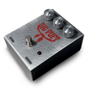 Mythos Pedals 【夏のボーナスセール】 Big Puft Jr. Raw Aluminum RAM 画像4