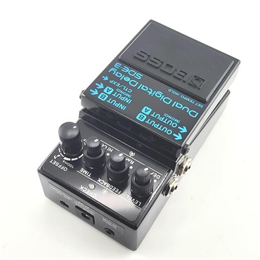 BOSS USED 中古 SDE-3 Dual Digital Delay 画像1