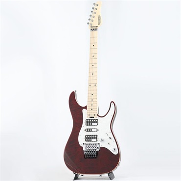 SCHECTER SD-2-24-AL (See-Thru Red/Maple) 画像1