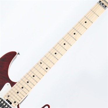 SCHECTER SD-2-24-AL (See-Thru Red/Maple) 画像5