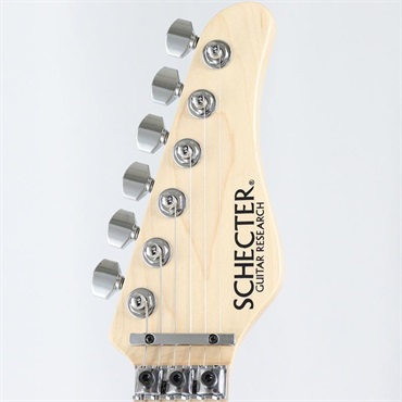 SCHECTER SD-2-24-AL (See-Thru Red/Maple) 画像7