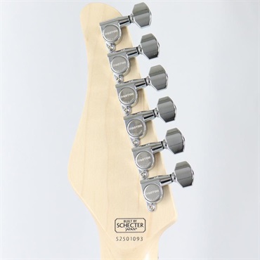 SCHECTER SD-2-24-AL (See-Thru Red/Maple) 画像8