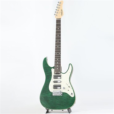 SCHECTER SD-2-24-AL-VTR (See-thru Green/Rosewood) 画像1