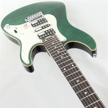 SCHECTER SD-2-24-AL-VTR (See-thru Green/Rosewood) 画像4