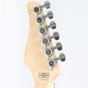 SCHECTER SD-2-24-AL-VTR (See-thru Green/Rosewood) 画像8