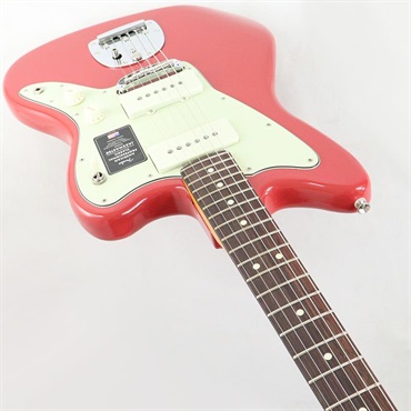Fender USA American Professional Classic Jazzmaster (Faded Dakota Red/Rosewood) 【The Spring Summer 2026 Campaign】 画像4