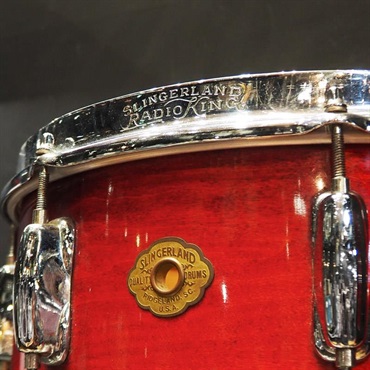 Slingerland USED 中古 1989s～94s SRK110 HSS ERA Radio King Snare Drum 14×5.5 画像2