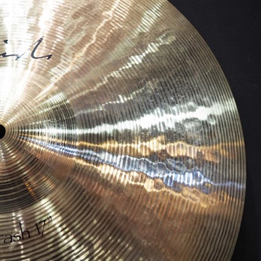 PAiSTe USED 中古 Signature The Paiste Line Full Crash 17 [1238g] 画像4