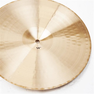 PAiSTe USED 中古 2002 Heavy HiHat 14 pair [黒ロゴモデル] [Top 960g/Bottom 1054g] 画像8