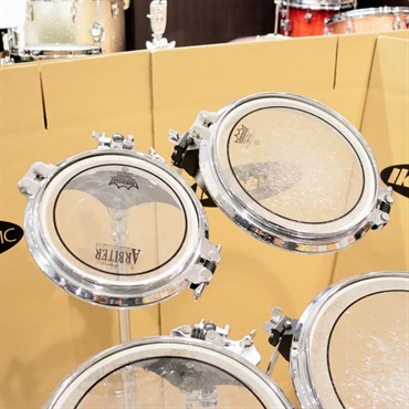 ARBITER USED 中古 Flats Pro Tom 4pcs [タムスタンド×2、タムアダプター×4付属] 【委託品】 画像1