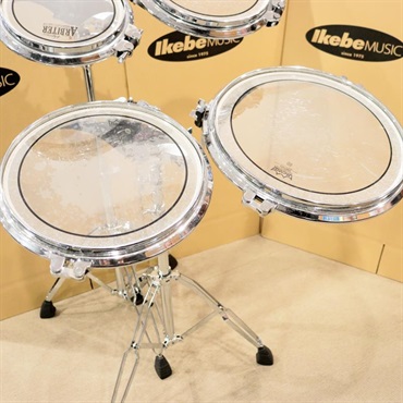 ARBITER USED 中古 Flats Pro Tom 4pcs [タムスタンド×2、タムアダプター×4付属] 【委託品】 画像2