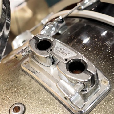 Pearl USED 中古 Masters Custom MCX 4pcs Drum Set  - Black Sparkle Fade 画像3
