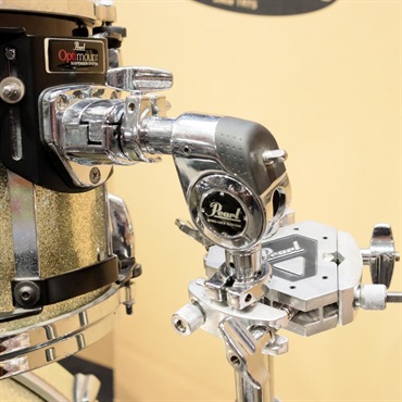 Pearl USED 中古 Masters Custom MCX 4pcs Drum Set  - Black Sparkle Fade 画像4