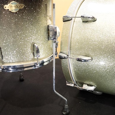 Pearl USED 中古 Masters Custom MCX 4pcs Drum Set  - Black Sparkle Fade 画像6