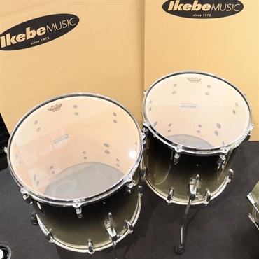 Pearl USED 中古 Masters Custom MCX 4pcs Drum Set  - Black Sparkle Fade 画像8