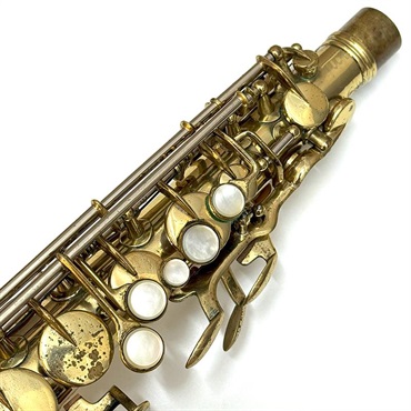 KING VINTAGE King アルトサックス 1940s ZEPHYR リラッカー S/N:259xx3【調整&セットアップ後出荷】【5年間キーバランス調整無料】 画像2