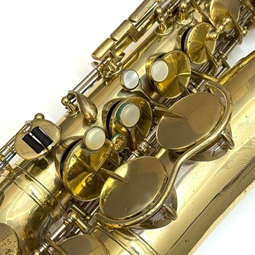 KING VINTAGE King アルトサックス 1940s ZEPHYR リラッカー S/N:259xx3【調整&セットアップ後出荷】【5年間キーバランス調整無料】 画像3