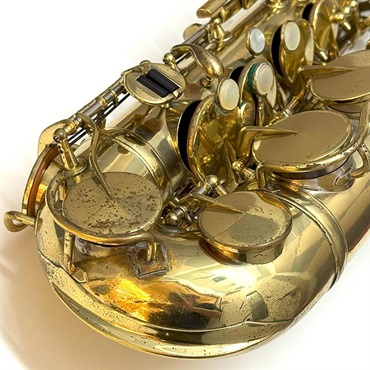 KING VINTAGE King アルトサックス 1940s ZEPHYR リラッカー S/N:259xx3【調整&セットアップ後出荷】【5年間キーバランス調整無料】 画像4