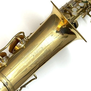 KING VINTAGE King アルトサックス 1940s ZEPHYR リラッカー S/N:259xx3【調整&セットアップ後出荷】【5年間キーバランス調整無料】 画像5