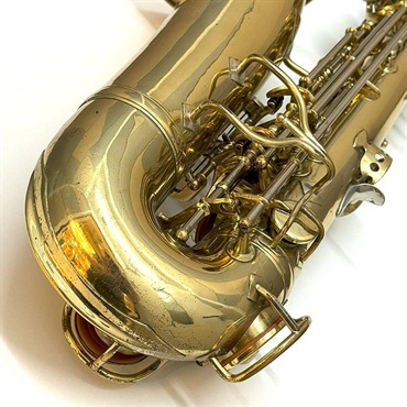 KING VINTAGE King アルトサックス 1940s ZEPHYR リラッカー S/N:259xx3【調整&セットアップ後出荷】【5年間キーバランス調整無料】 画像8