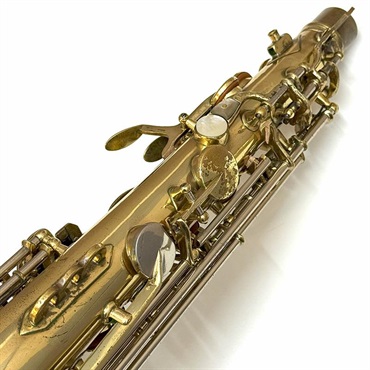 KING VINTAGE King アルトサックス 1940s ZEPHYR リラッカー S/N:259xx3【調整&セットアップ後出荷】【5年間キーバランス調整無料】 画像9