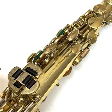 KING VINTAGE King アルトサックス 1940s ZEPHYR リラッカー S/N:259xx3【調整&セットアップ後出荷】【5年間キーバランス調整無料】 画像10